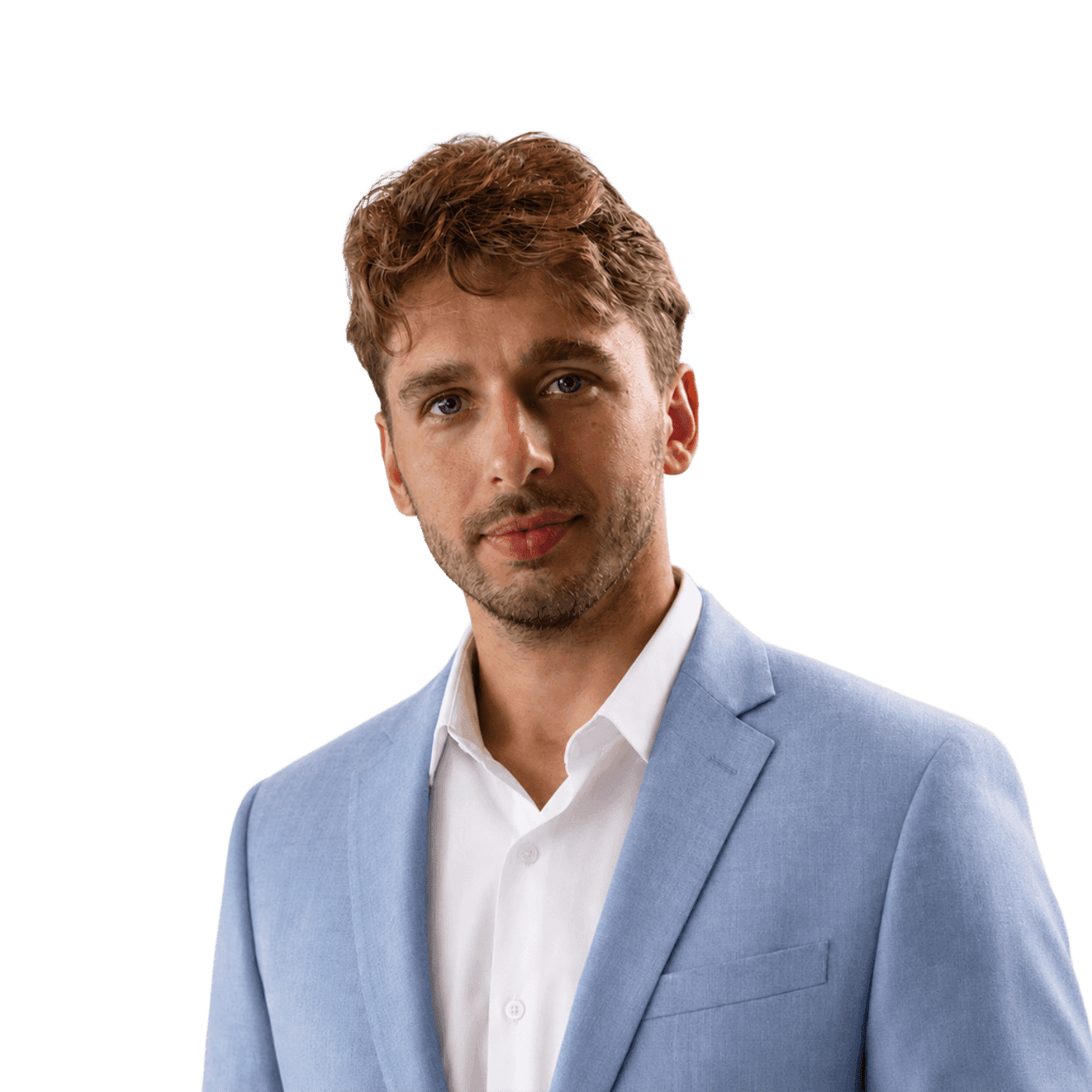 Portrait of Alexey Danilov, DSF Founder and CEO