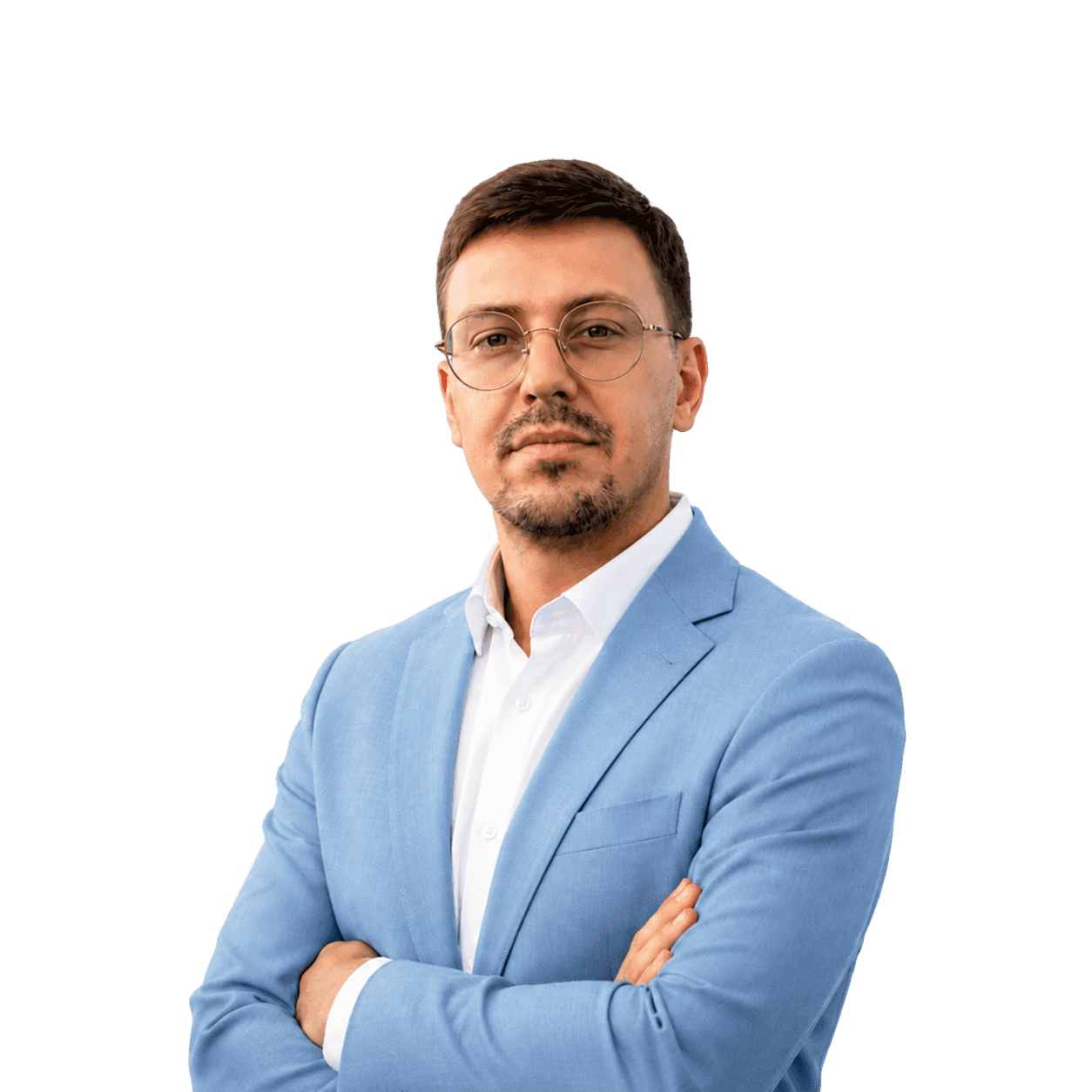 Portrait of Andrei Averin, DSF Co-Founder and CTO