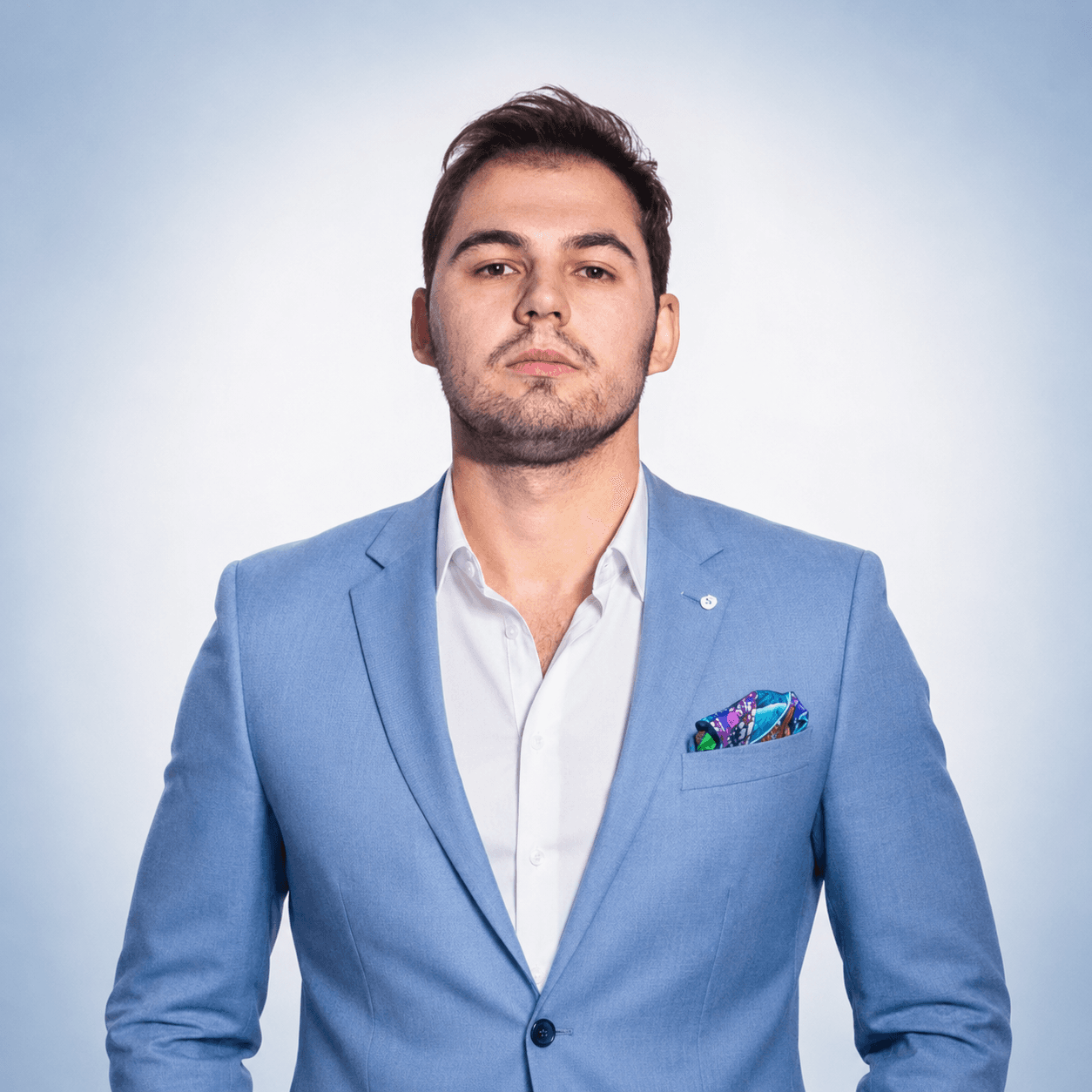 Portrait of Bogdan Korzun, DSF Partner